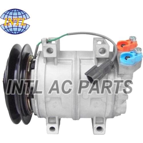 4456130 506211-7980 506011-9910 5062117980 5060119910 5060119751 DKS-15CH auto ac compressor for HITACHI/HYUNDAI/KOBELCO/KOMATSU