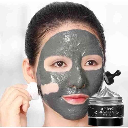 50g Mineral-Rich Magnetic Face Mask Pore Cleansing Blackhead Removal Drop Removes Shipping Moisturizing Mask Skin Impuritie F2G6
