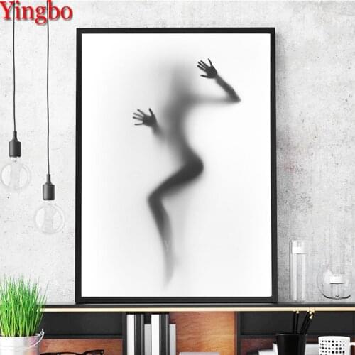 5d diamond painting naked woman Full Square Round drill Sexy girl art 3D diamond Embroidery Mosaic Cross Stitch rhinestone decor
