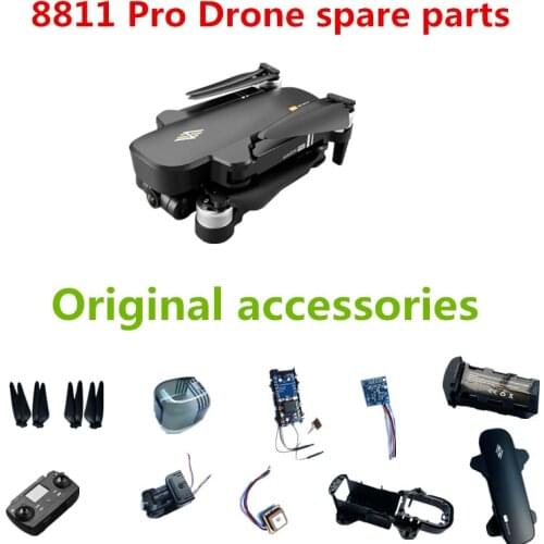 8811 Pro Drone Original Accessories 11.4V 2850mAh Battery Propeller Blade Accessories For 8811 Pro Quadcopter Drone