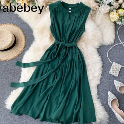 Желтые летние платья Abebey China At AliExpress