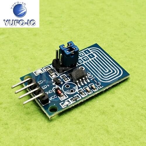 Free Ship 1PCS Capacitive Stepless Touch Dimming Switch Module Constant Voltage Led PWM Control Panel