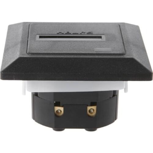 HM-1 Timer Square Counter Digital 0-99999.9 Hour Meter Hourmeter Gauge 0.3W AC220-240V / 50Hz AC