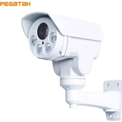 New Full HD PTZ Security IP camera Outdoor 4X Auto Zoom 2.8-12mm/4.9-49mm Varifocal Lens 2MP IR Cut CCTV Camera