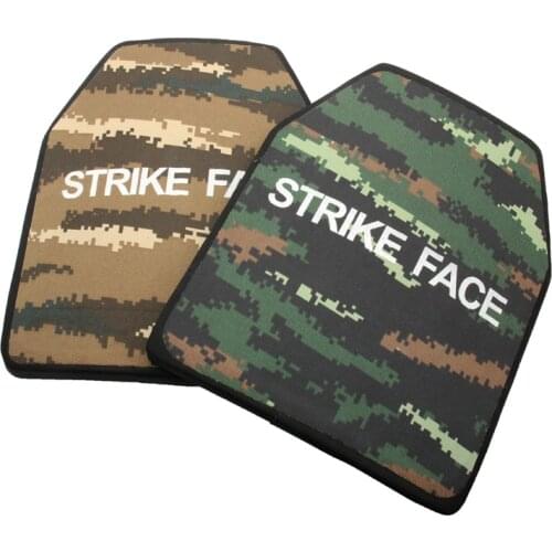 Camouflage Composite Board Tactical Vest Bulletproof Chip Standard Grade 3 High Energy Material Three-level Pure Pe Card