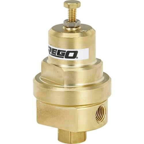 Cryogenic Pressure Builder RG Series Economic Combination Control Valve Gas Regulator
