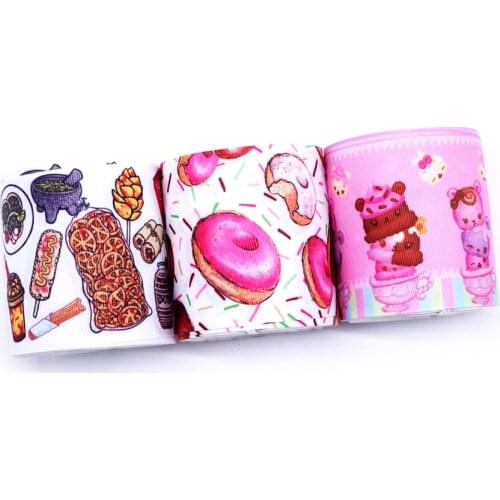 Printed cartoon character ribbon 33936