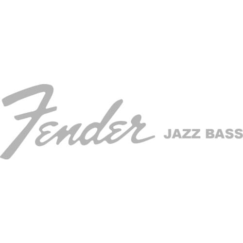 Guitarra Sticker Chitarra Pvc Decal Suitable for Fender Headstock Logo Sticker Precision Bass Jazz Bass