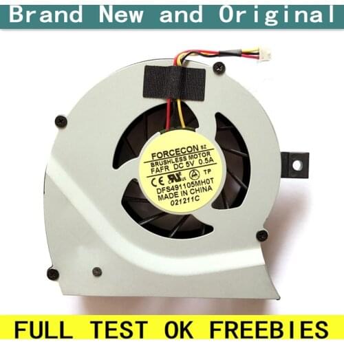 New laptop CPU cooling fan Cooler radiator Notebook for Toshiba Satellite L700-T30N L700-t31r L700-T32W L700-C07R L745-1001UB