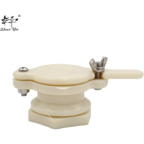 Plastic Bee Honey Tap Gate Beekeeping Liquid Extractor Bottling Beehive Harvesting Honey Tools Beekeep Supplies Equipment