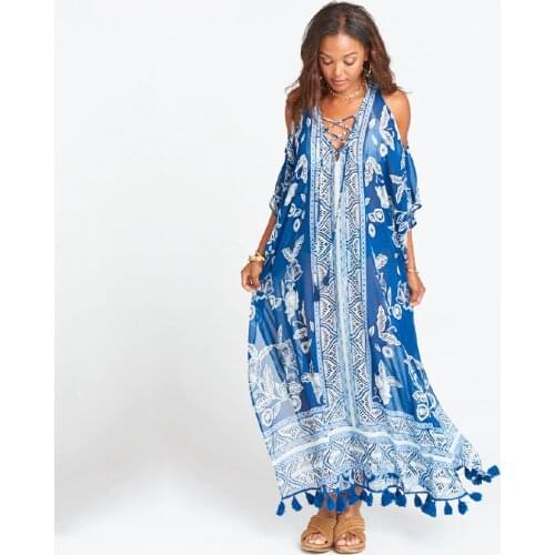 Tassel Beach Tunic 2021 Summer Pareo Beach Cover Up 2021 Bikini Cover Up Bathing Suit Cover Up Beach Tunic Dress Beachwear #Q626