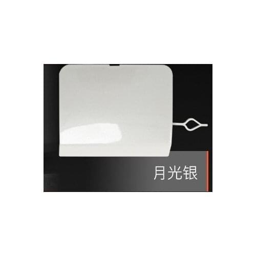 QDAEROHIVE Car Auto Front Bumper Tow Hook Eye Cover Trailer Cap Lid For Nissan Qashqai 2016 2017 2018 2019