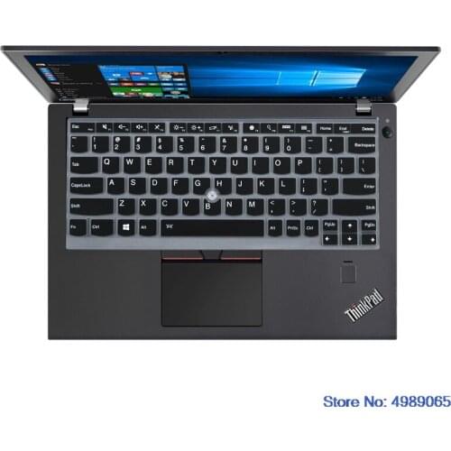 For Lenovo ThinkPad X13 L13 X270 X280 X390 X395 L390, X380 Yoga, X390 Yoga, Yoga Laptop Silicone keyboard cover skin Protector