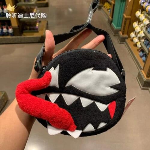 Disney Parks Venom plush bag shoulder bag new