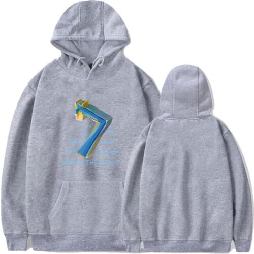 Streetwear Bangtan Boys Map of The Soul 7 Hoodie WORLD TOUR Concert with Men/Women Kpop Casual Hoody Sweatshirts tops Oversized