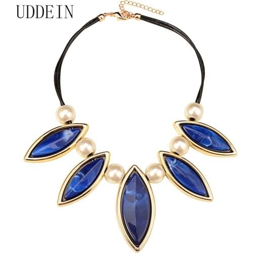 UDDEIN Women's Leather Chokers