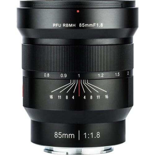 VILTROX 85mm f/1.8 Full-Frame Manual Fixed focus lens Fixed Focus F1.8 Lens for Camera Sony NEX E A9 A7M3 A7R A6500 A6400