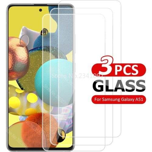 Tempered Glass For Samsung Galaxy A70 A71 A51 A50 A12 Screen Protector For Samsung S10e S20 FE M31 M10 M20 M30 M40 A41 A31 Glass