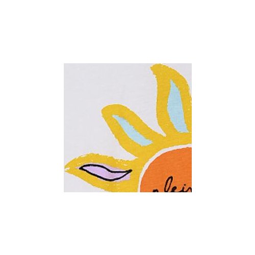 2021 Spring and Summer New Casual Simple Round Neck Small Sunflower Print T-shirt Women