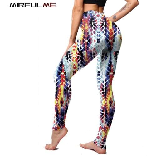 Women Leggings Africa Printing Yoga Pants Female Sport Leggings Athletic Pant Running Trouser Gym Fitness Tights Elastic Leggins