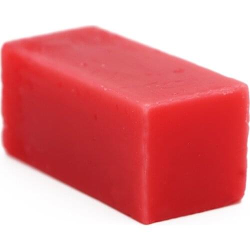 1pc/3Pcs Red Wax Block Dental Materials Mechanic Student Red Carving Wax Blocks Jewelry Wax Design Wax Model Making