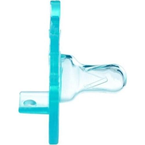 1pcs Silicone Baby Cartoon Pacifier Safety Round Pacifiers Pacifier Baby Sleeping Orthodo Baby Soothers Nipple J7H8 Soother D0F3