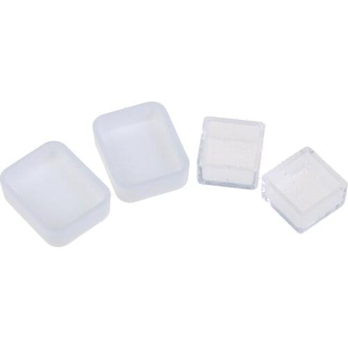10Pcs Plastic Empty Full Half Pan White Half Pans Paint Watercolor Paint Grid Half Pans Artists Palette Art Supplies