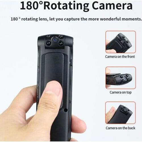 1080P Portable Wifi IP Camera L01 Mini Infrared Video Recorder Night Vision Recorder Home Security Surveillance Video Receiver