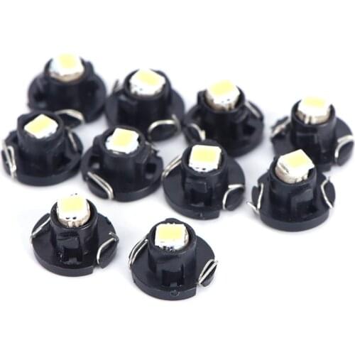20pc LED Bulbs t3 t4.2 t4.7 LED Light bulb LED Bulb Bright Instrument Panel Gauge Cluster Dashboard Light