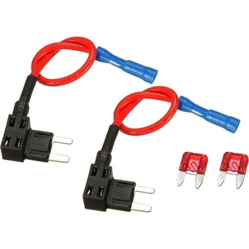 2x Circuit Fuse Tap on The ATC ATS ATM Double Circuit Connector with