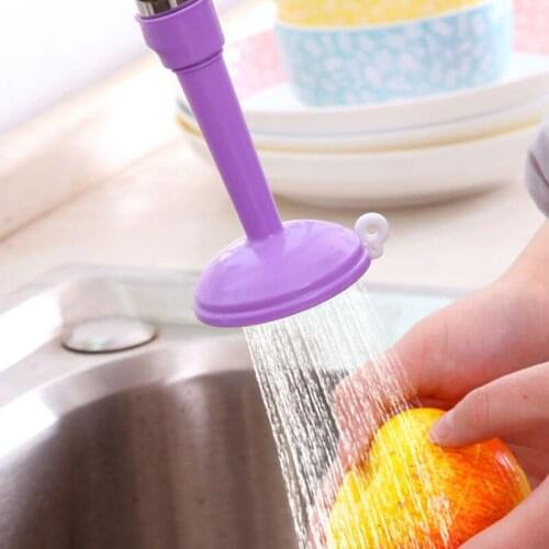 360 Degree Rotating Kitchen Sprayers Adjustable Tap Nozzle Dual Water Spouts Water Saving Shower Head Kitchen Faucet Accessories