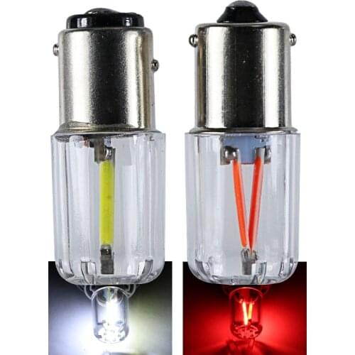4x led car light COB canbus P21W ba15s 1156 P21/5w 1157 bay15d 12v 24v auto vehicle reverse turning signal lamp truck Brake bulb