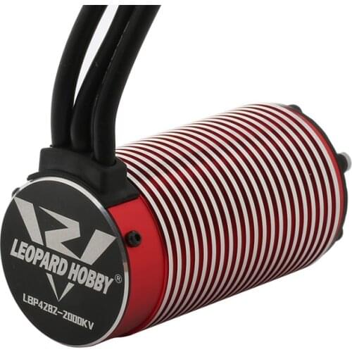 4282 different motor 2200KV/2000KV/1680KV Leopard Brushless Motor with 5mm shaft