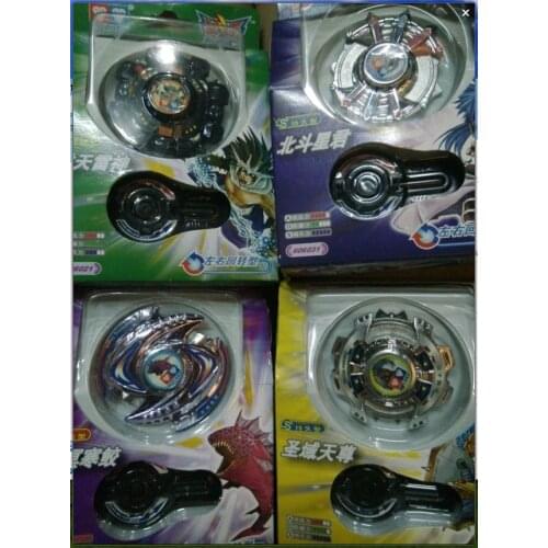 Diamond Fighting King Series Spinning Top Guards Thor Big Dipper Old Generation Beyblade with Launcher