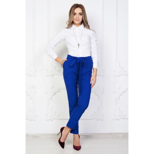 ANGELA RICCI Women's High Waist Pants