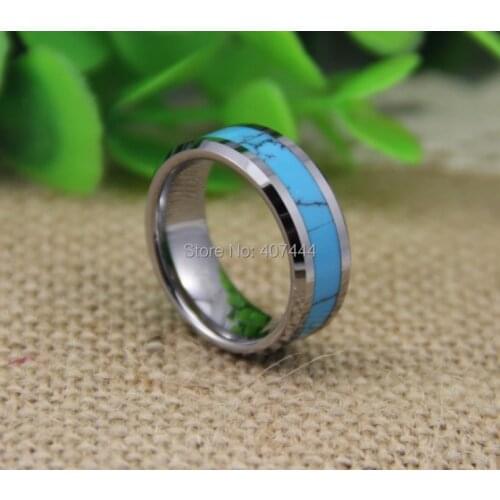 Free Shipping USA UK Canada Russia Brazil Hot Sales 8MM Mens New Fashion Tungsten Wedding Rings