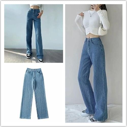 BRANDY&MANDY Women's Loose Jeans