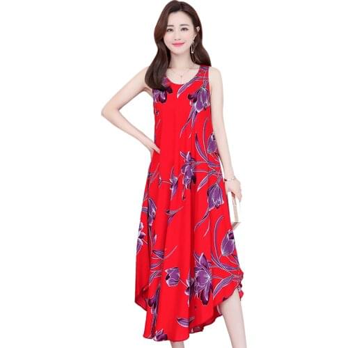 Brieuces Boho Summer Dresses