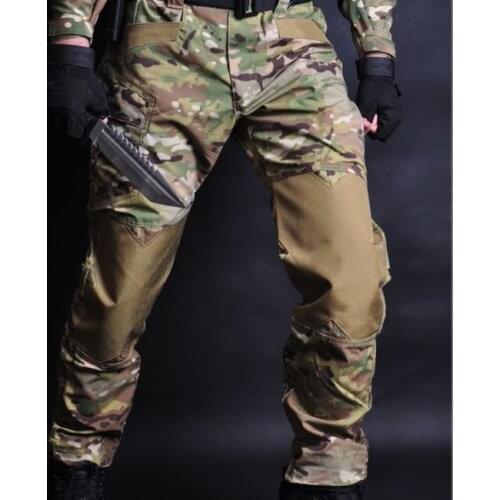 Men Jogger Tactical Pants Camouflage Military Cargo Sweatpants Loose Camo Casual Trousers Joggers pantalones tacticos