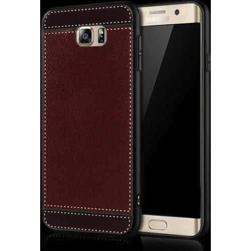 Case for Samsung galaxy S6 S7 S6 edge Plus Cover Soft Black Silicone Cover for Samsung galaxy S6 edge S7 edge Note 5 Soft Cases