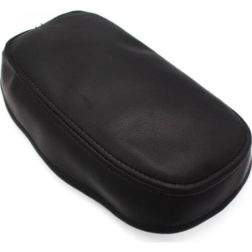 Soft Microfiber Leather Armrest Cover For Toyota Corolla 2007 - 2010 2011 2012 2013 Car Center Control Armrest Box Cover Trim