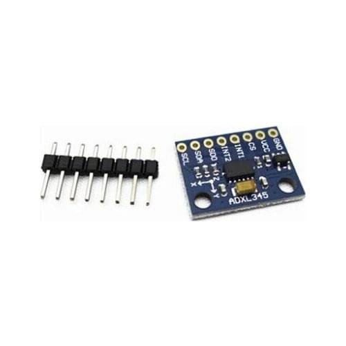 GY-291 ADXL345 digital three-axis acceleration of gravity tilt module IIC / SPI transmission