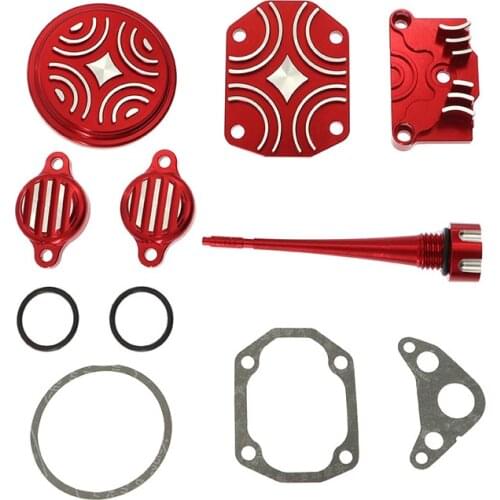 CNC Aluminum Engine Dress Up Kit for Lifan Zongshen YX 50cc 70cc 90cc 110cc 125cc Pit Dirt Bike ATV Quad Go Kart Motorcycle