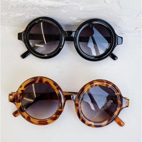 6 Colors Toddler Baby Accessories Kids Sunglasses Boy Girl Solid Leopard Sun Glasses Fashion Kid Eyeglasses Beach Eyewear