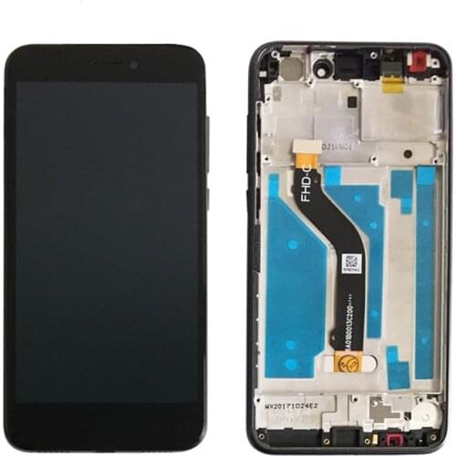 Display For Honor 8 Lite PRA-TL10 LCD Display Touch Screen Replacement lcd with frame PRA-LA1/LX2 LCD Screen Tested sensor