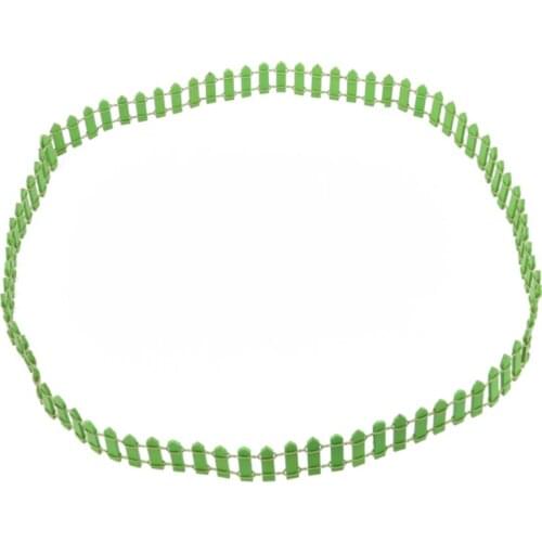 DIY Mini Fence Succulents Moss Micro Landscape Fence Decoration Miniature Crafts Fairy Garden Decoration Garden Supplies