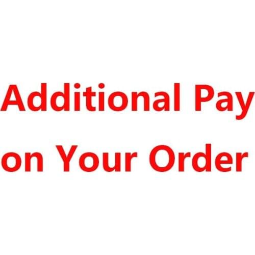 Extra Fee For Remote Area Shipping Or Product Resending
