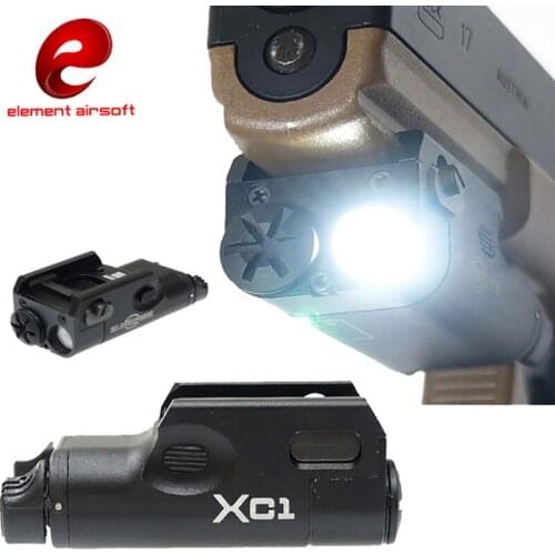 EX414 Element Airsoft Tactical XC1 Pistol flashlight Weapon Hunting Flashlight Glock SF XC1 Ultra Compact Handgun M92 Light