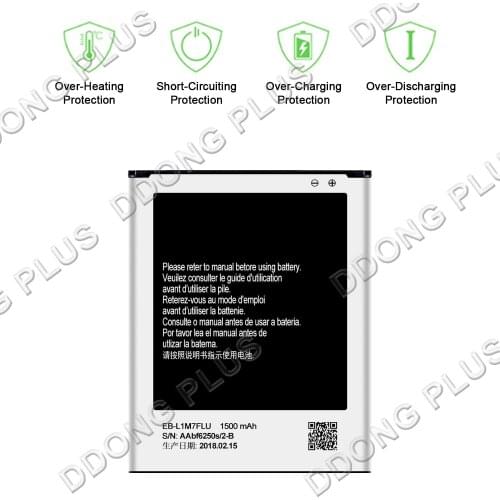 EB-L1M7FLU Battery For Samsung Galaxy S3 Mini i8190 GT-I8190 Battery EB425161LU Replacement Repair Part