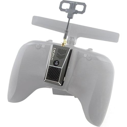 HappyModel ES24TX Slim Pro 2.4G 1000mW ExpressLRS ELR TX Module RGB LED Cooling Fan for FRSKY X-Lite X9 Lite TBS Tango2 Pro TX